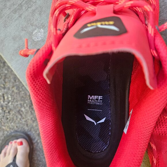 Salewa Pedroc Air Lightweight Hiking Shoes W's size 10/Euro 42 - Picture 4 of 12